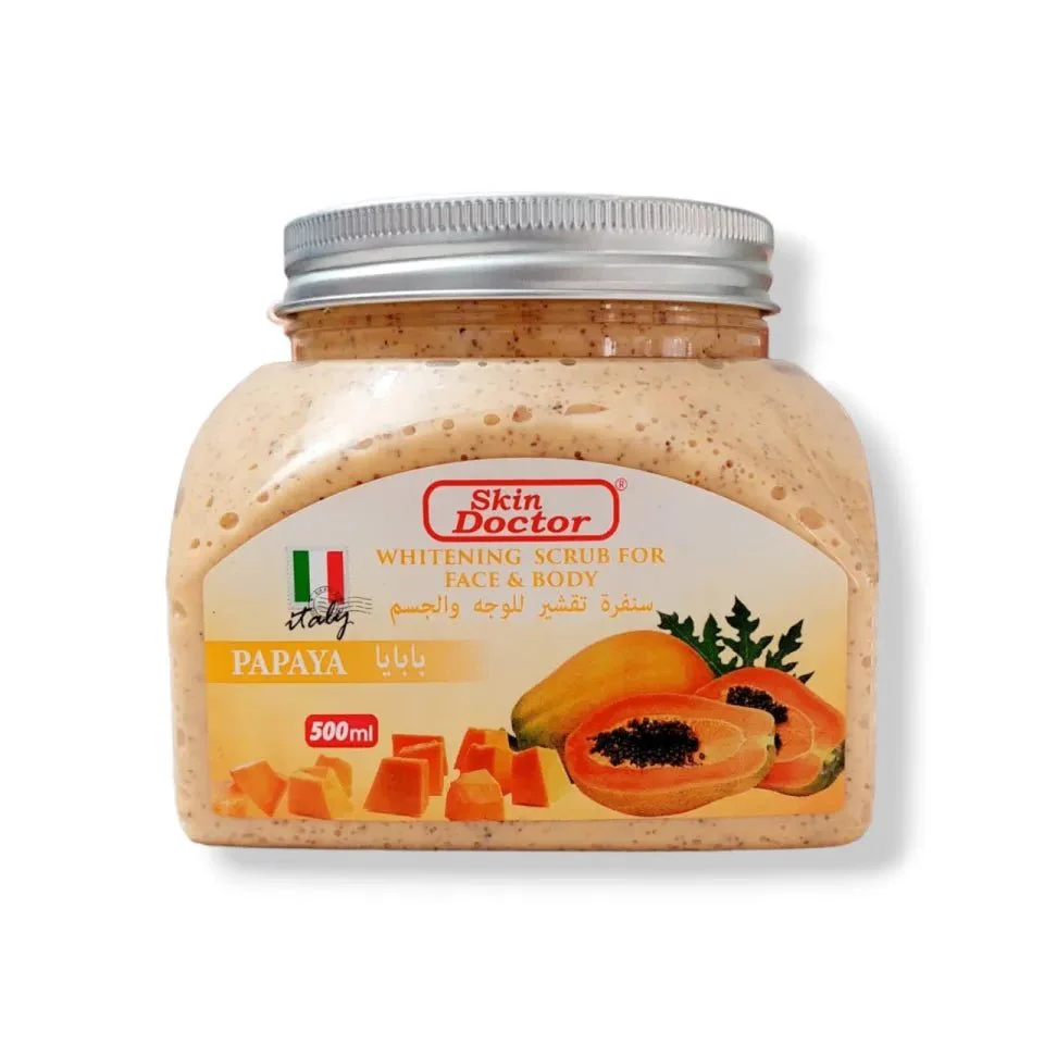 Skin Doctor Papaya Whitening Scrub 500ml