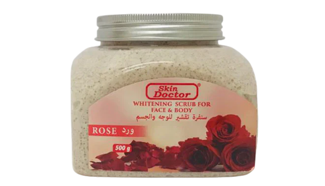 Skin Doctor Rose Whitening Scrub