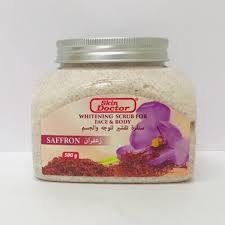 Skin Doctor Saffron Whitening Scrub 500ml