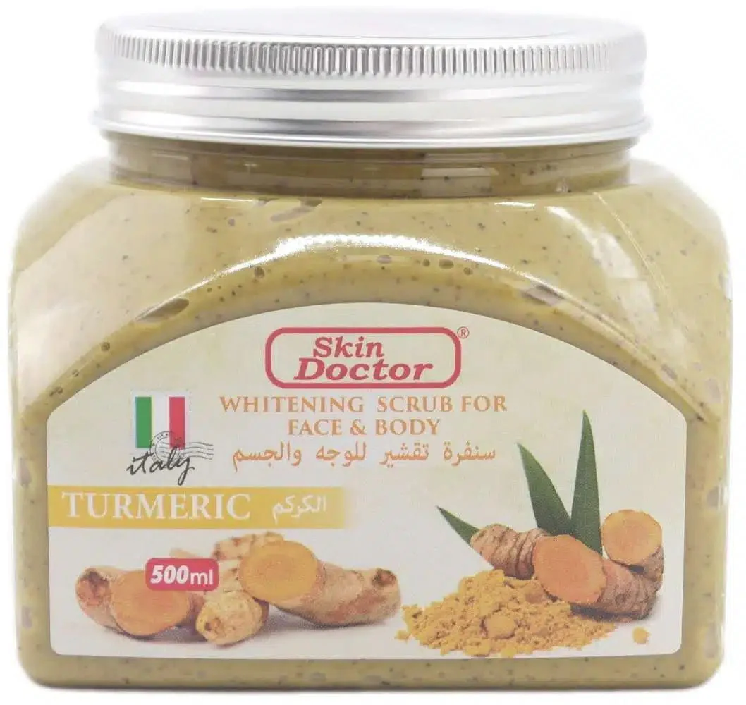 Skin Doctor Turmeric Whitening Scrub 500ml