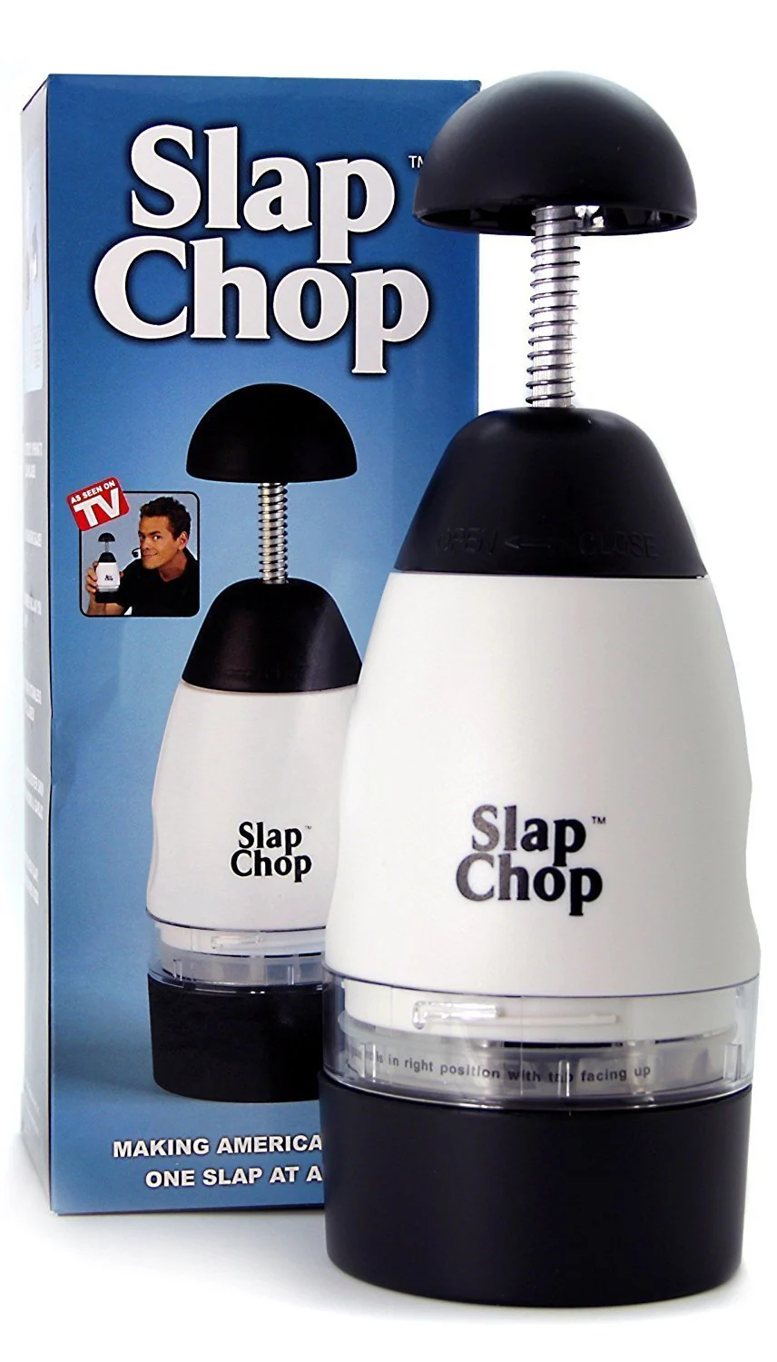 Slap Chop Vegetable Slicer Chopper