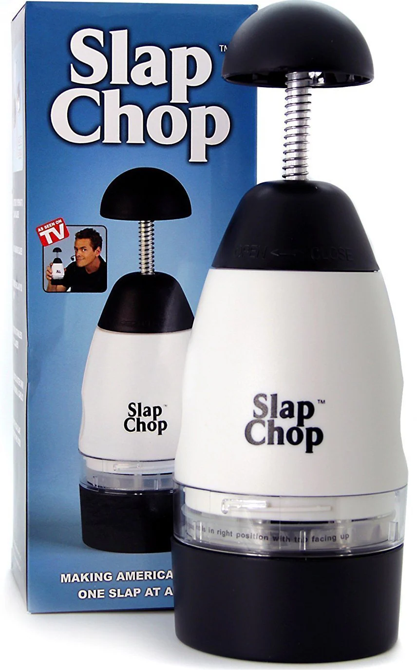 Slap Chop Vegetable Slicer Chopper - Image 2