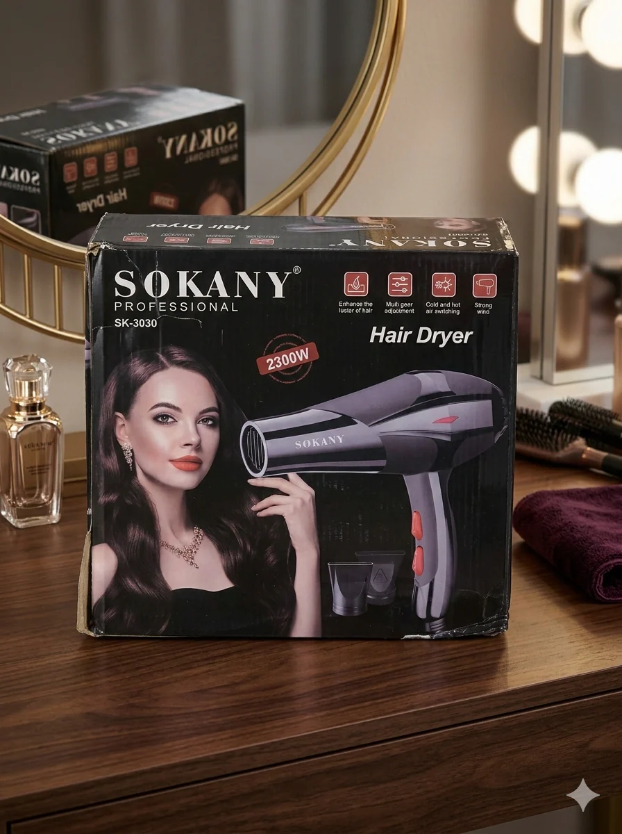 Sokany SK-3890 Hair Dryer