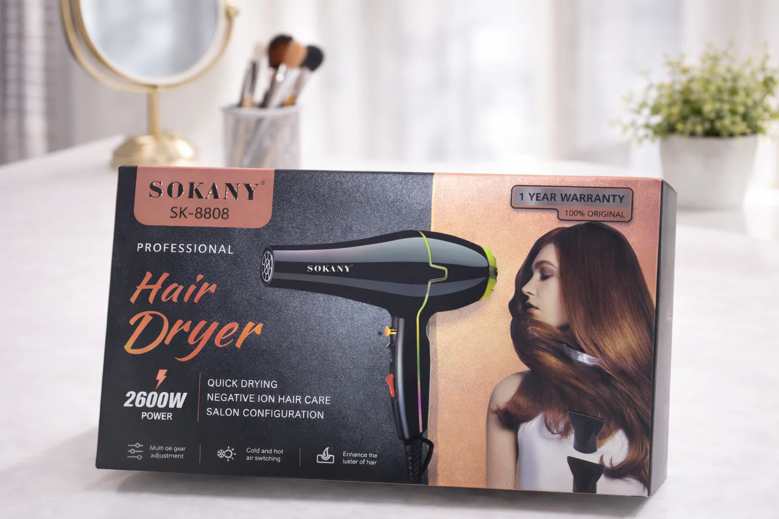 Sokany SK-8808 Hair Dryer