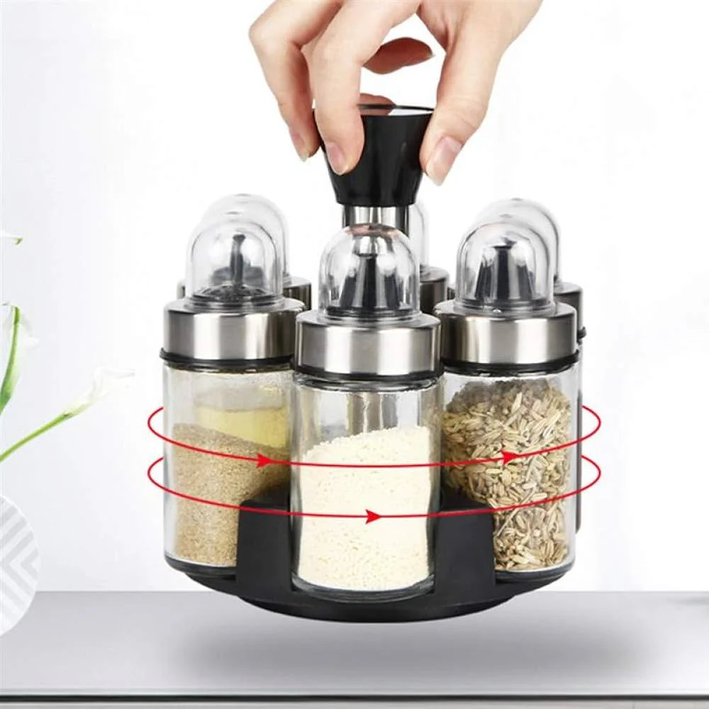 Spice Jar Set 6Pcs - Image 2