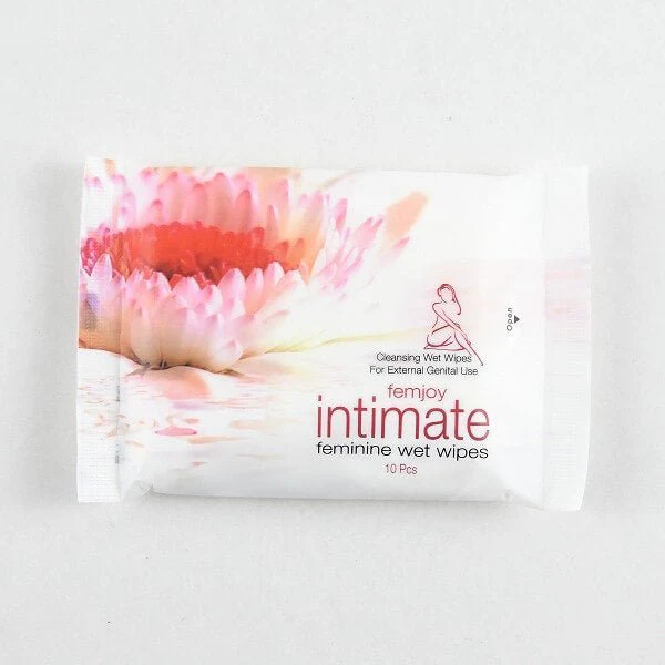Splash Intimate Femin Wet Wipes 10S