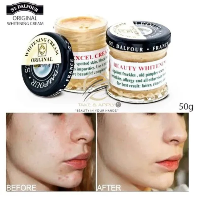 St Dalfour Beauty Whitening Cream 50g - Image 2