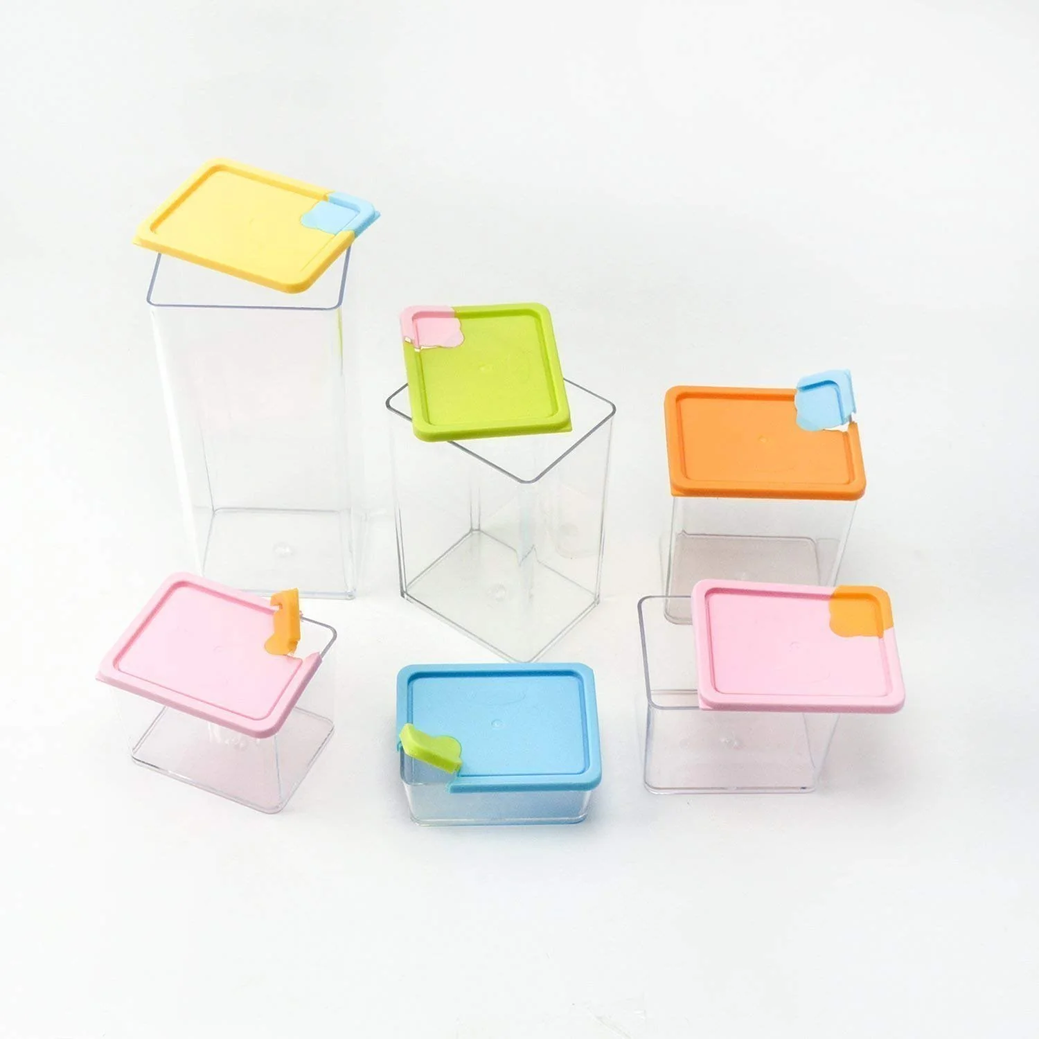 6pcs Stackable Container Set - Image 2