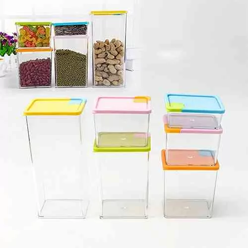 6pcs Stackable Container Set - Image 3