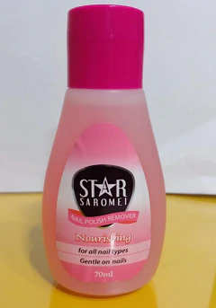 Star Saromei Nail Polish Remover 70ml- pink