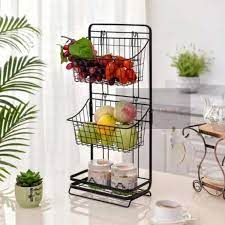 Fruit Storage racks - 3 Layer