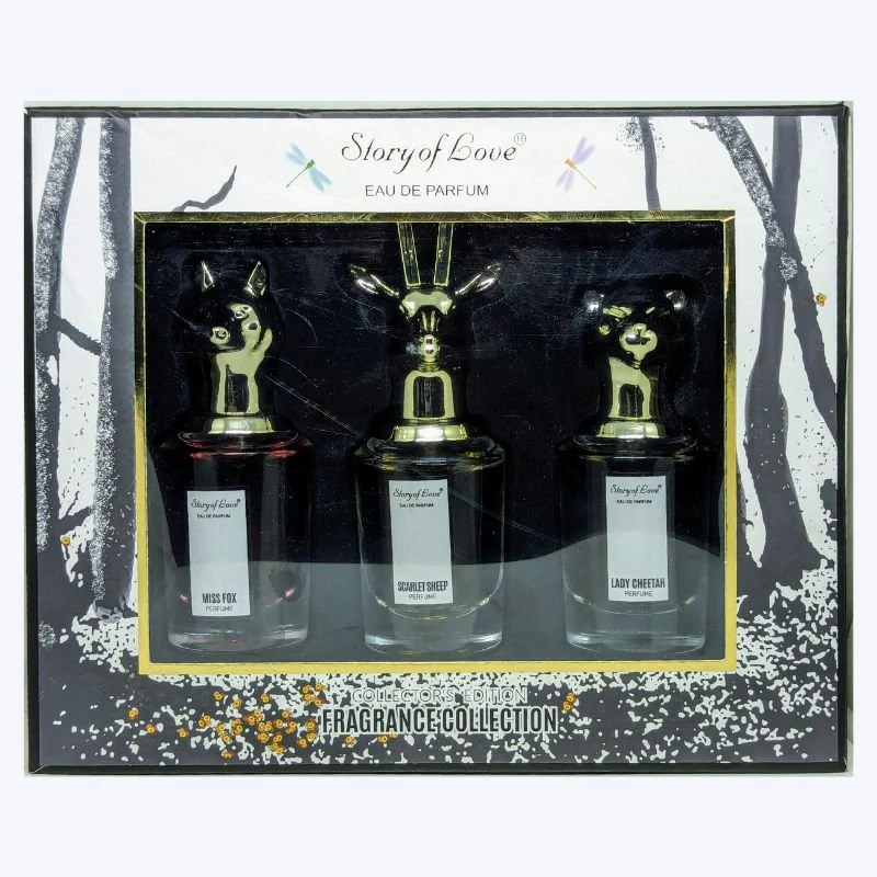 Story Of Love Collector's Edition Fragrance Collection 3pcs Set (Women)