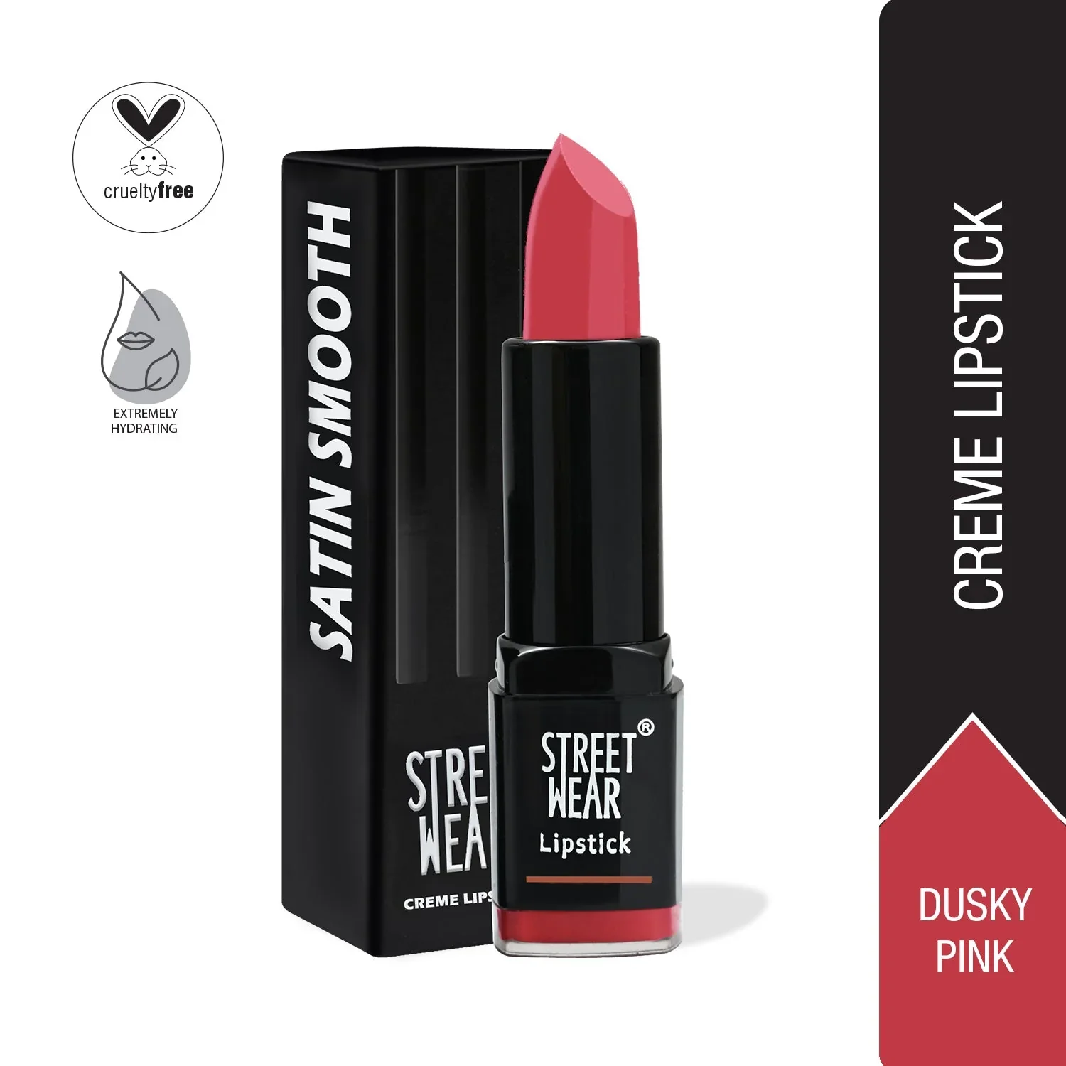 Street Wear Satin Smooth Lipstick - Image 2