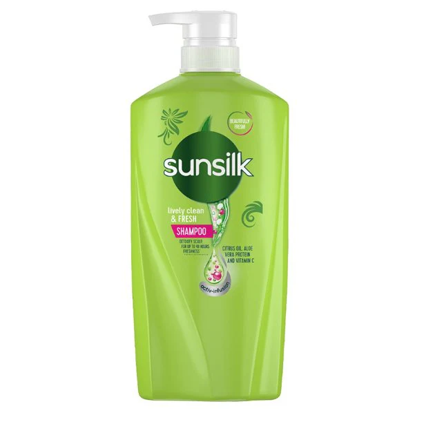 Sunsilk Lively Clean & Fresh Shampoo 650ml