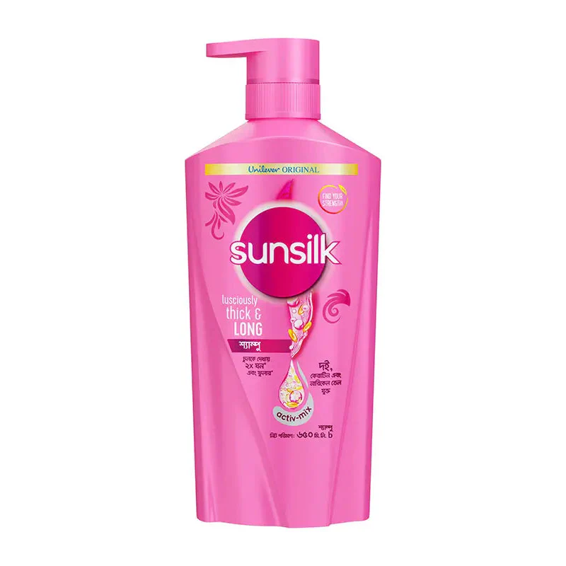 Sunsilk Thick & Long Shampo 400ml [L]