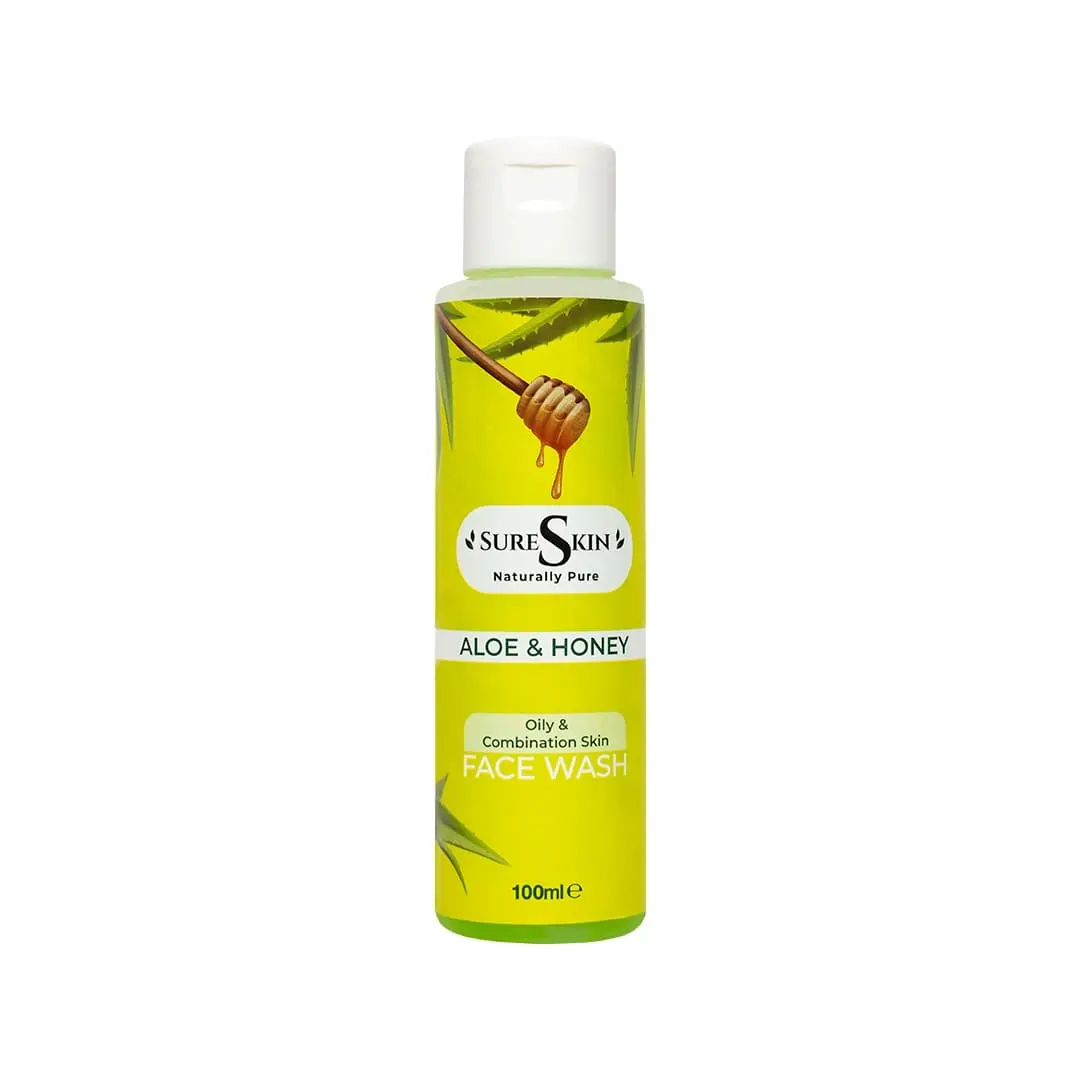Sure Skin- Aloe & Honey Face Wash -100ml