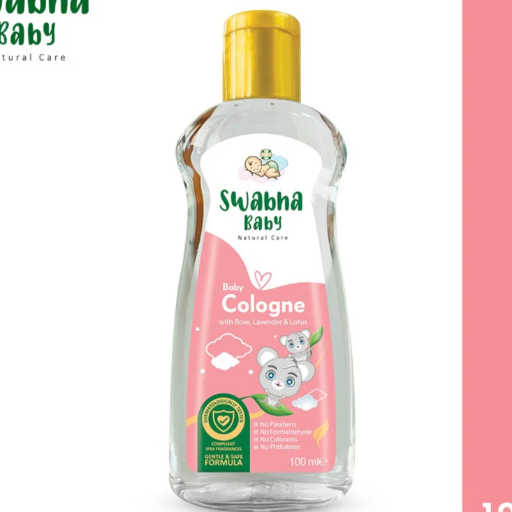 Swabha Baby Natural Care Baby Cologne