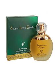 Sweet Love Golden Eau De Toilette 50ml