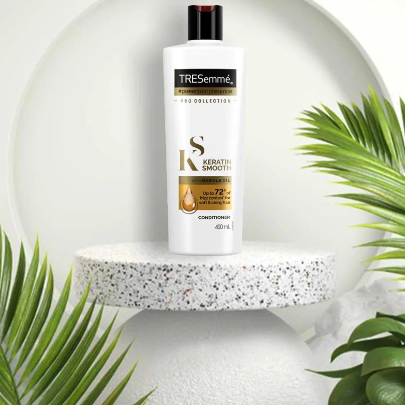 Tresemme Keratin Smooth With Marula Oil Conditioner 400ml