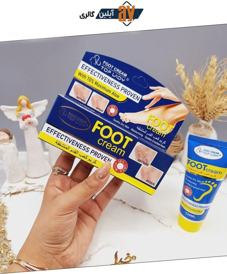 Top lady foot cream