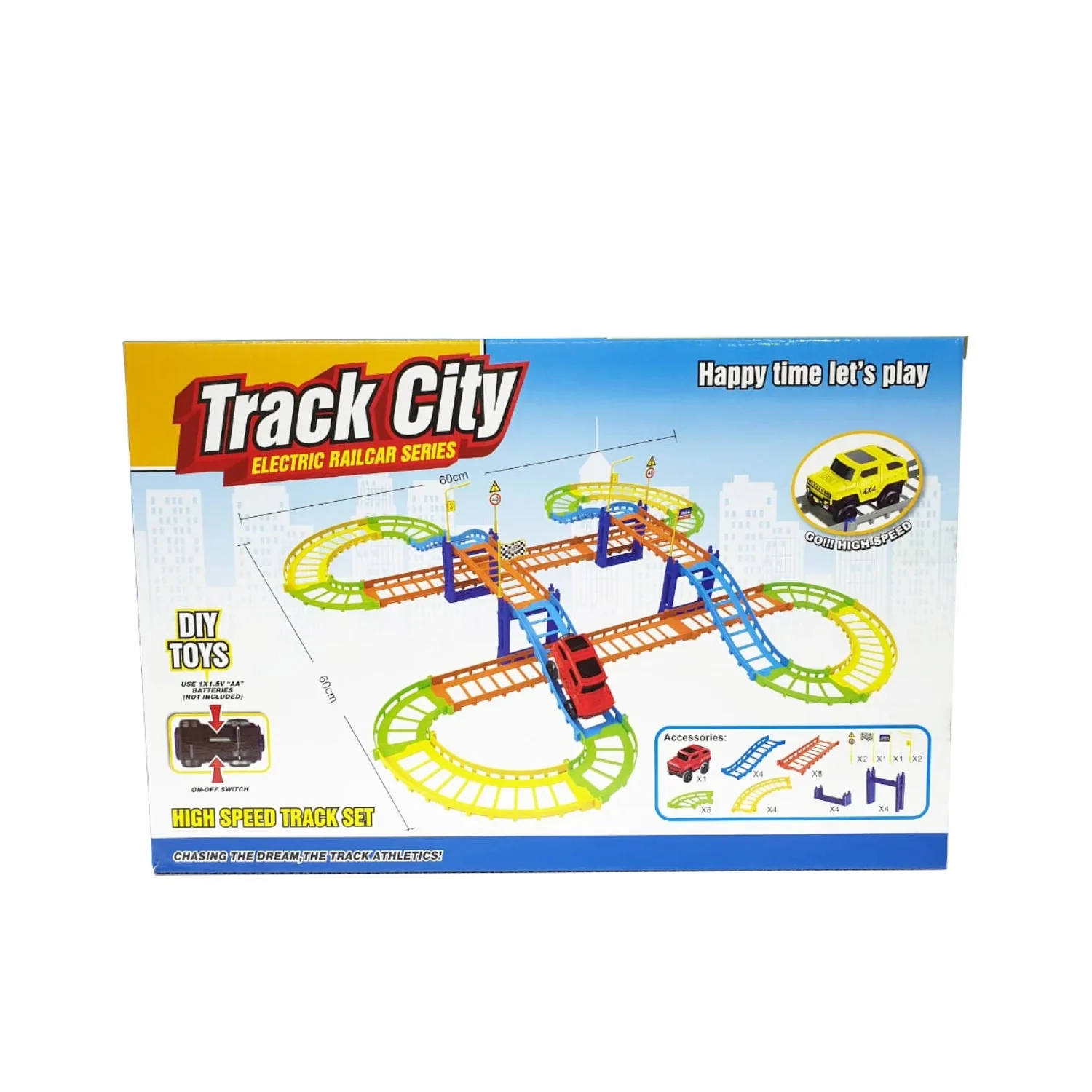 Track City Electric Railcar Series - Image 2