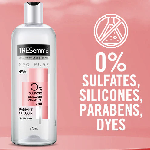 Tresemme 675ml shampoo Radiant Colour