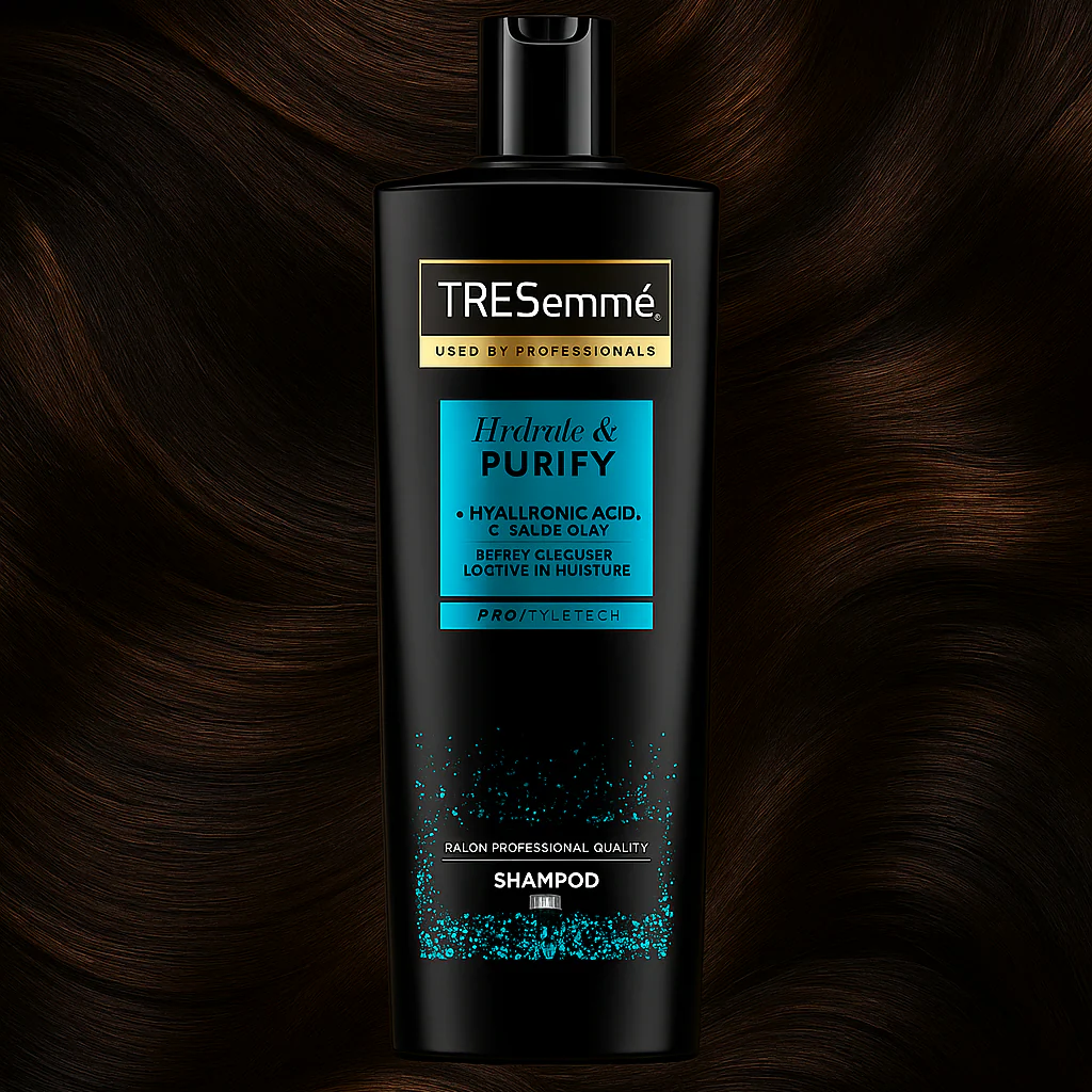 Tresemme Hydrate & Purify Shampoo 400ml
