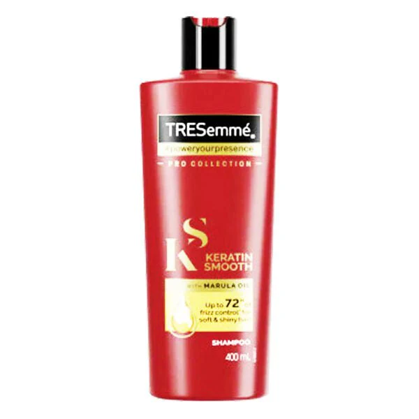 TRESemme Keratin Smooth With Marula Oil Shampoo - 400ml