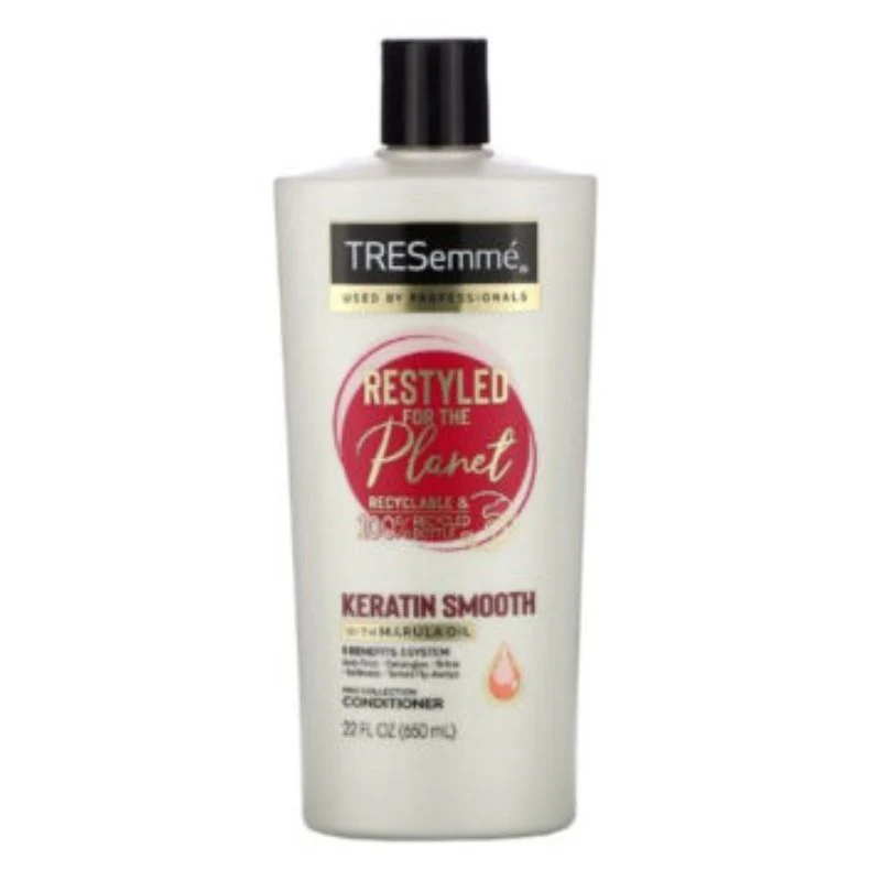 TRESemme Restyled For The Planet Keratin Smooth Color Conditioner 650ml
