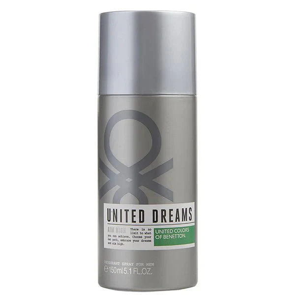 United Dreams Aim High United Colors Of Benetton Deodorant Spray - 150ml