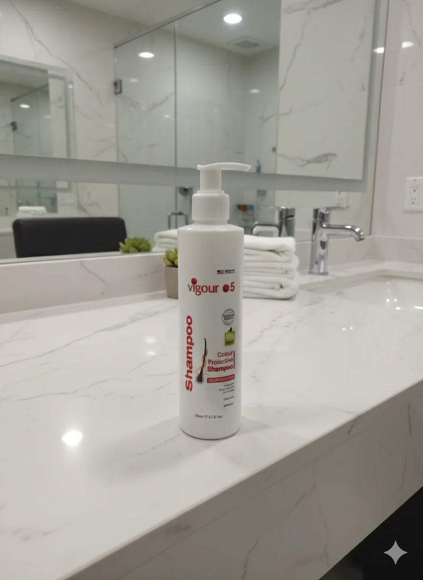 Vigour 05 Color Protective Shampoo 200ml