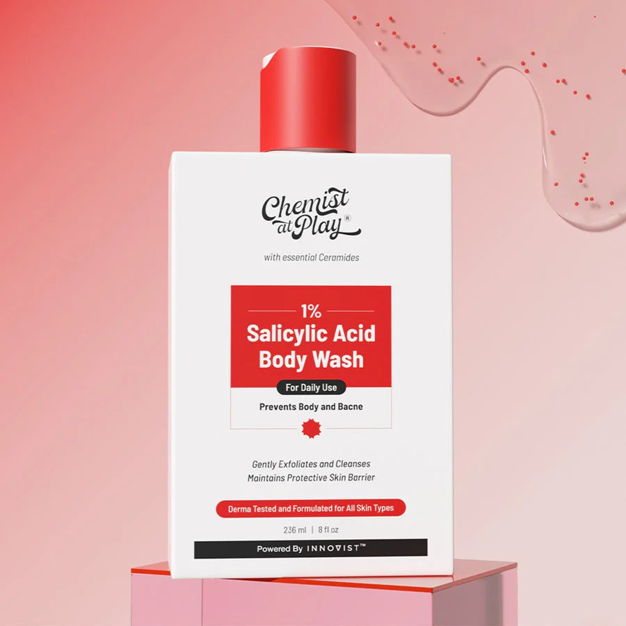 Chemist at Play 1% Salicylic Acid Body Wash - Image 2