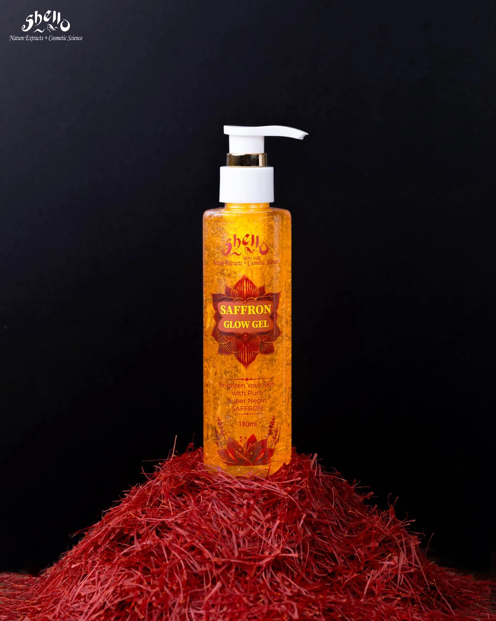Shello Saffron Gel 180ml