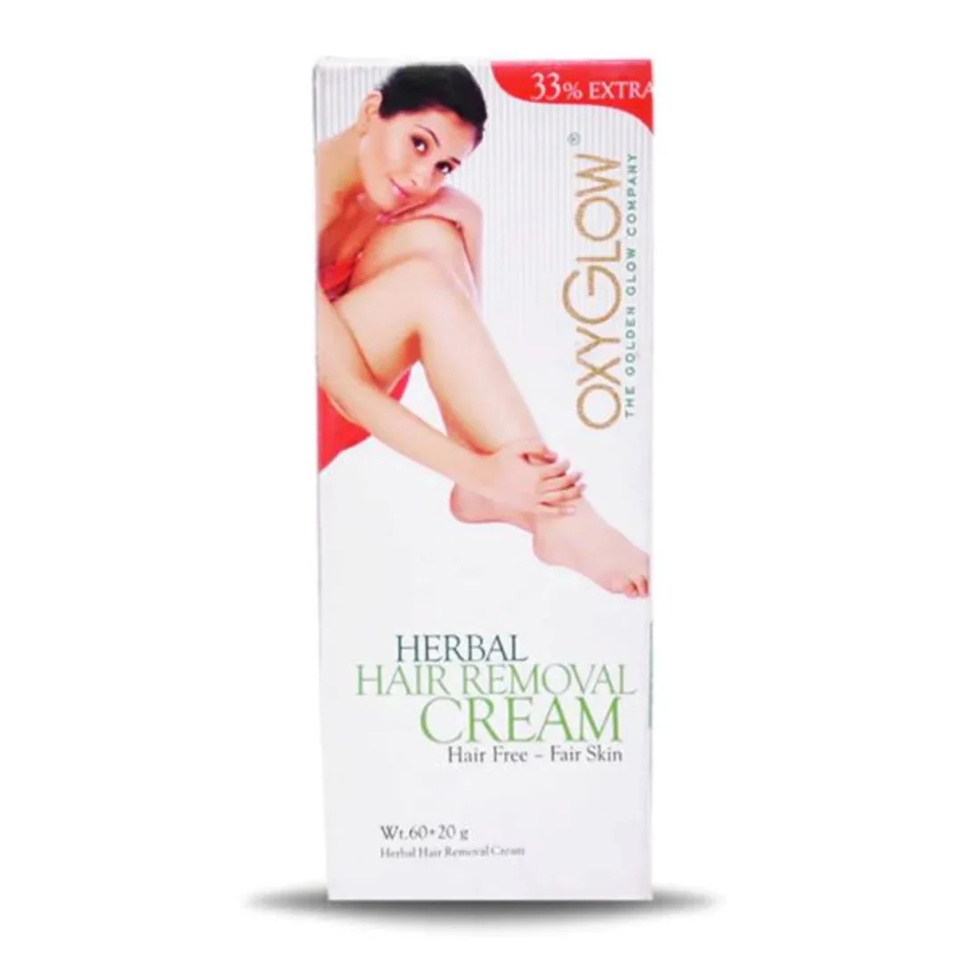 Oxyglow Herbal Hair Removal Cream 80g
