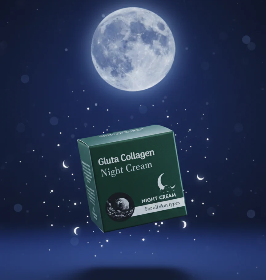Oxyglow Gluta Collagen Night Cream 20g