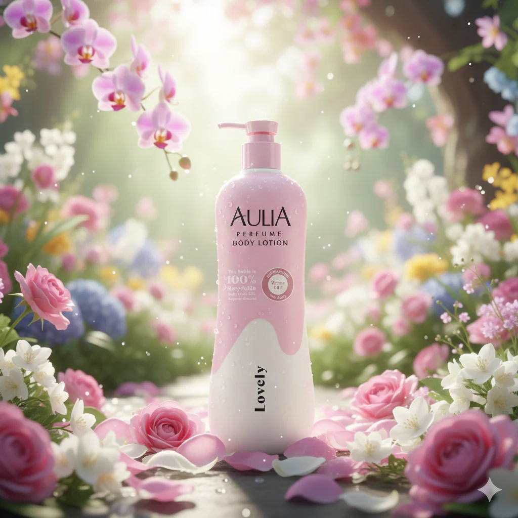 Aulia Lovely Body Lotion 600ml
