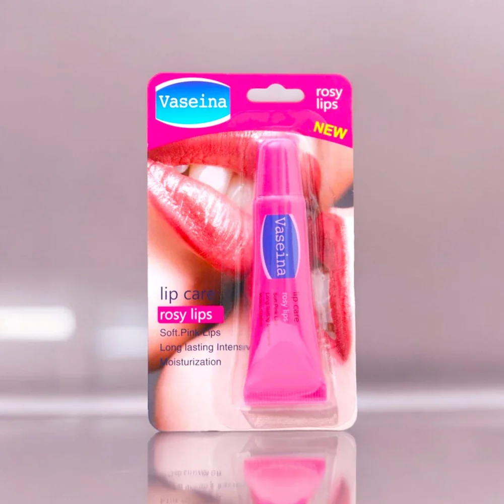Vaseina Lip Care Rosy Lips Moisturizing Lip Balm / tube - Image 2