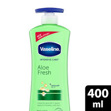 Vaseline Aloe Fresh Body Lotion - 400ml