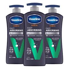 Vaseline Daily Fast Absorbing Lotion 600ml