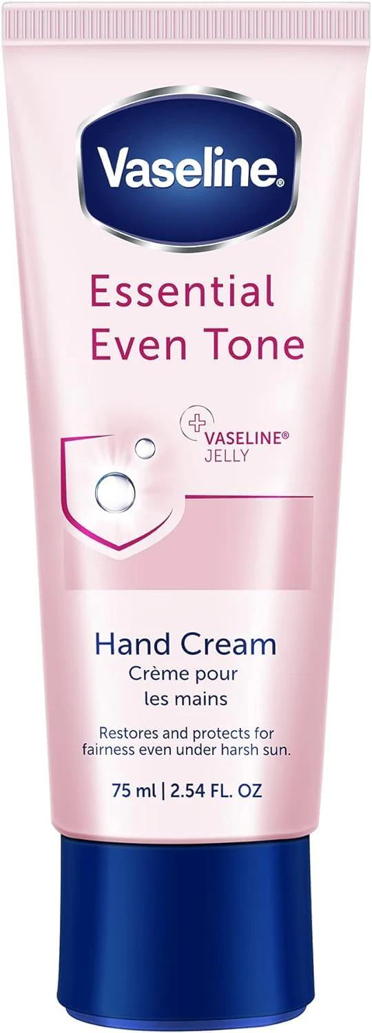 Vaseline Essential Even Tone Hand Cream 75ml