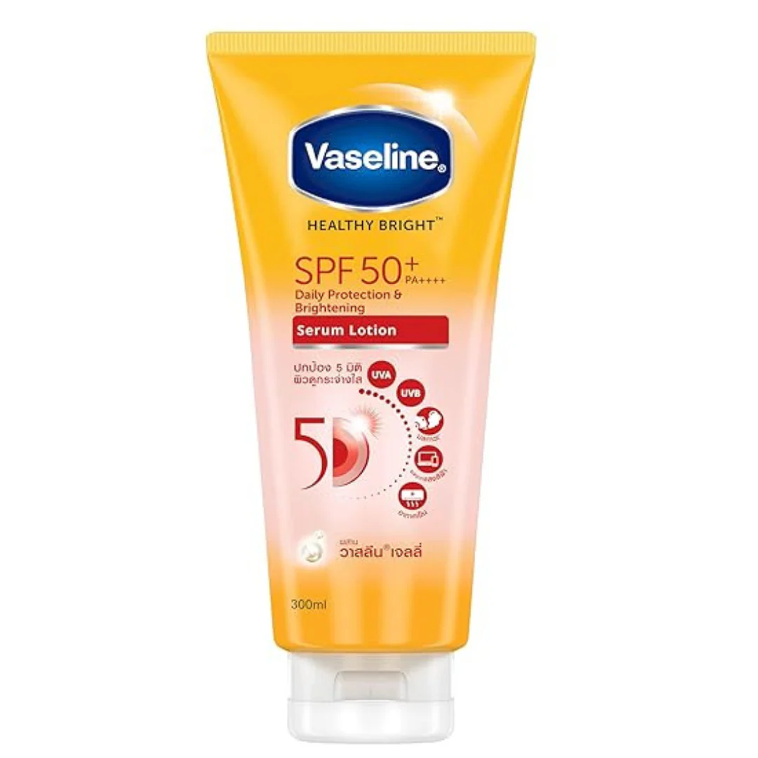 Vaseline Healthy Bright SPF50 + PA++++ Daily Protection & Brightening Serum 290ml