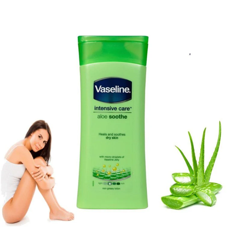 Vaseline Intensive Care Aloe Soothe Body Lotion 200ml