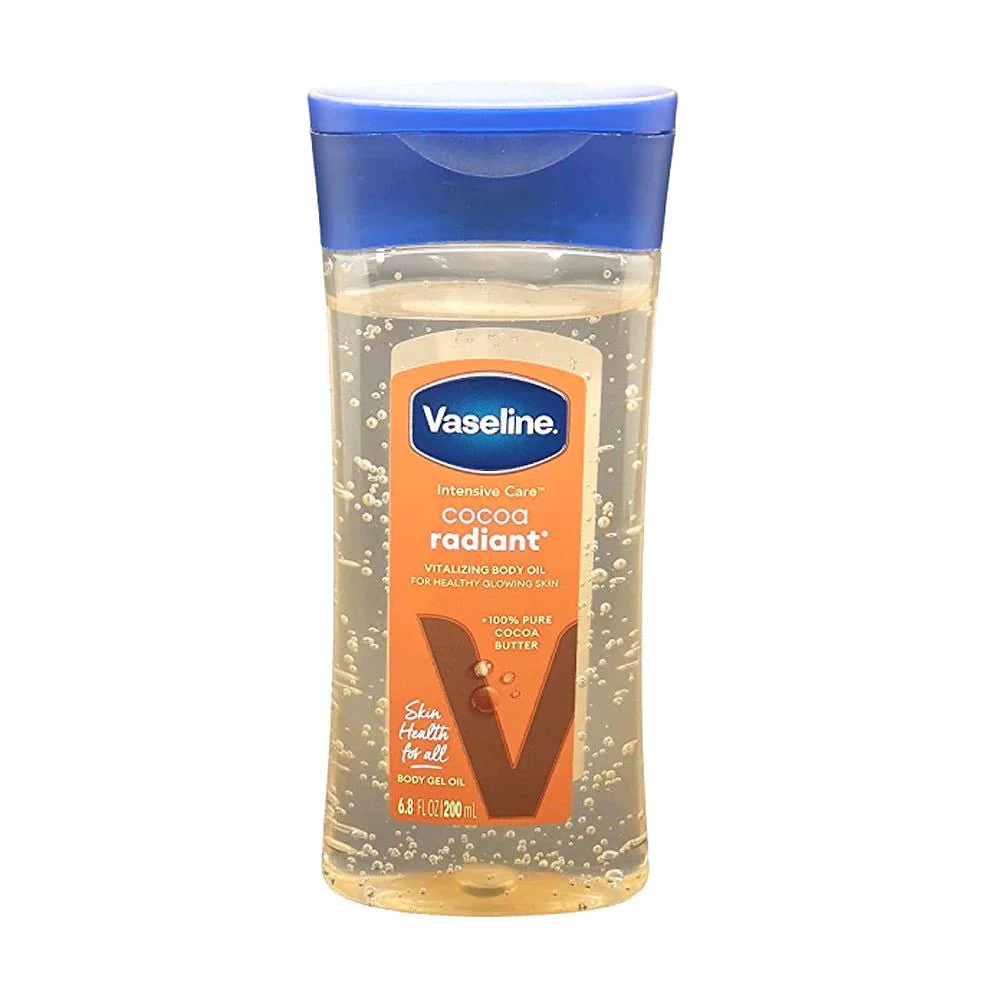 Vaseline Intensive Care Cocoa Radiant Body Gel Oil 200ml