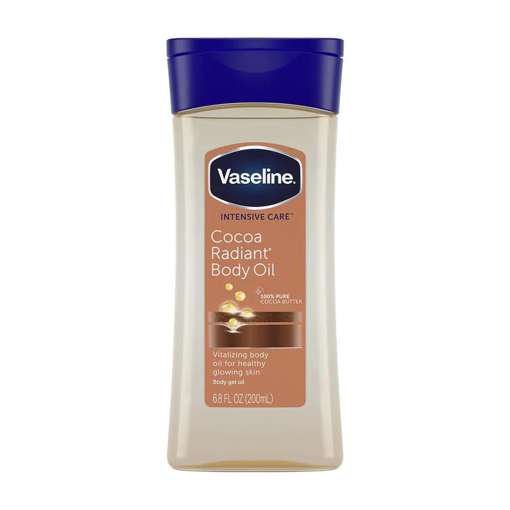 Vaseline Intensive Care Cocoa Radiant Body Oil - 200ml