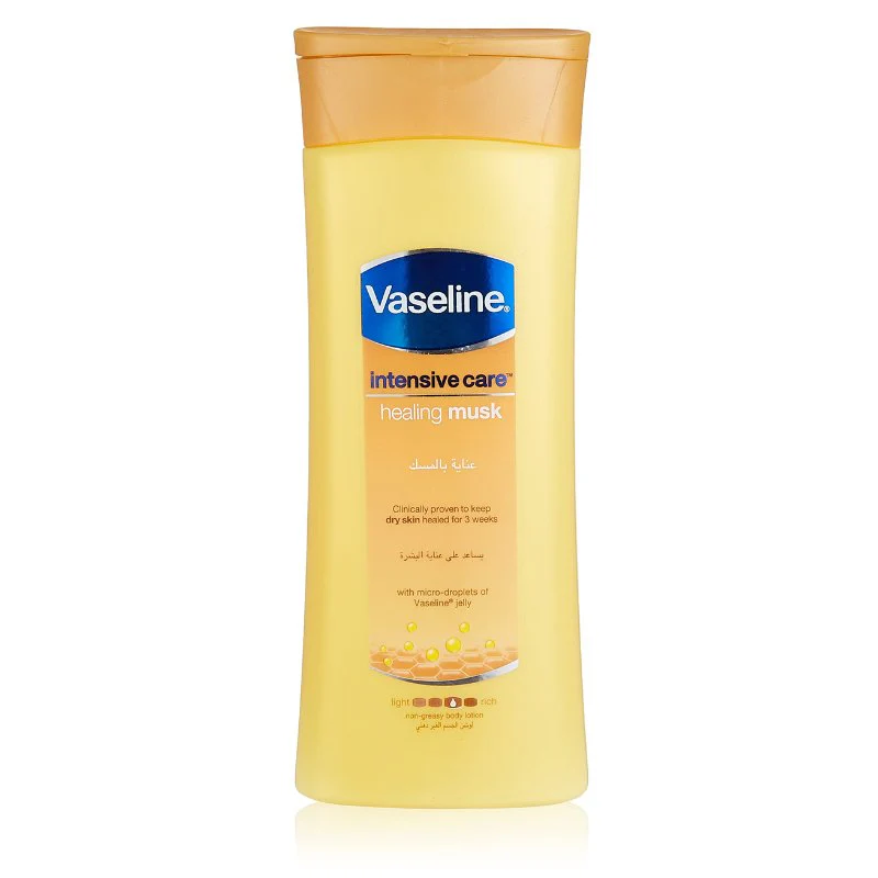 Vaseline Intensive Care Healing Musk - 400ml
