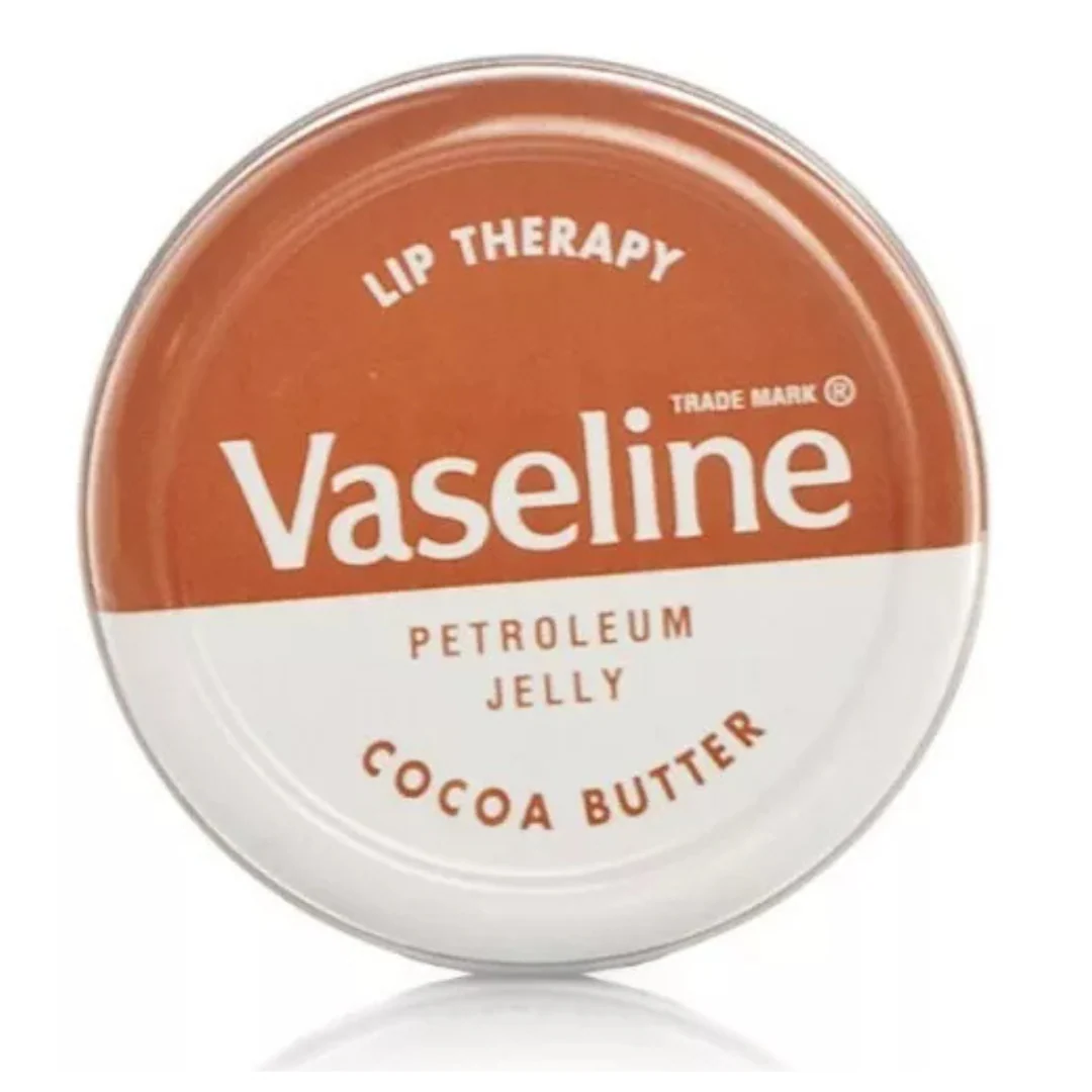 Vaseline Lip Therapy Cocoa Butter Petroleum Jelly 20g