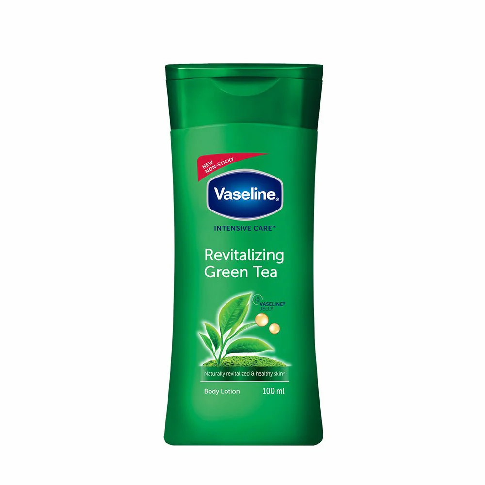 Vaseline Revitalizing Green Tea Body Lotion - 100ml