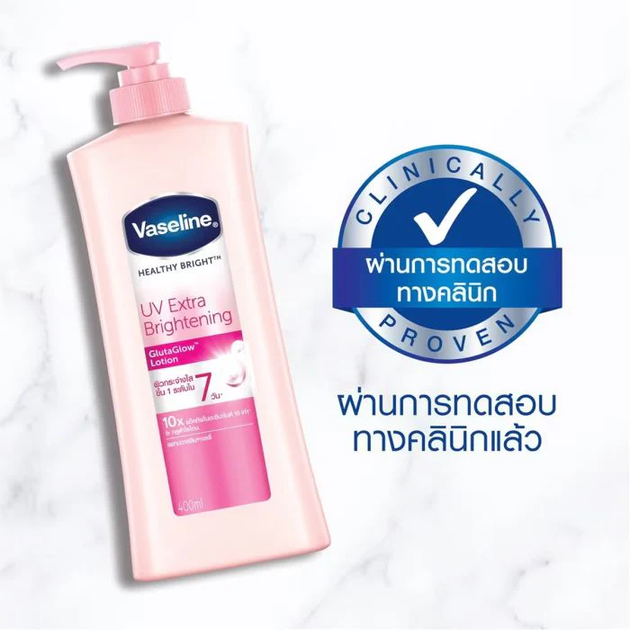 Vaseline UV Extra Brightening Gluta Ceramide 320ml