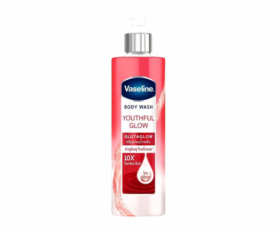 Vaseline Youthful Glow Body Wash 425ml