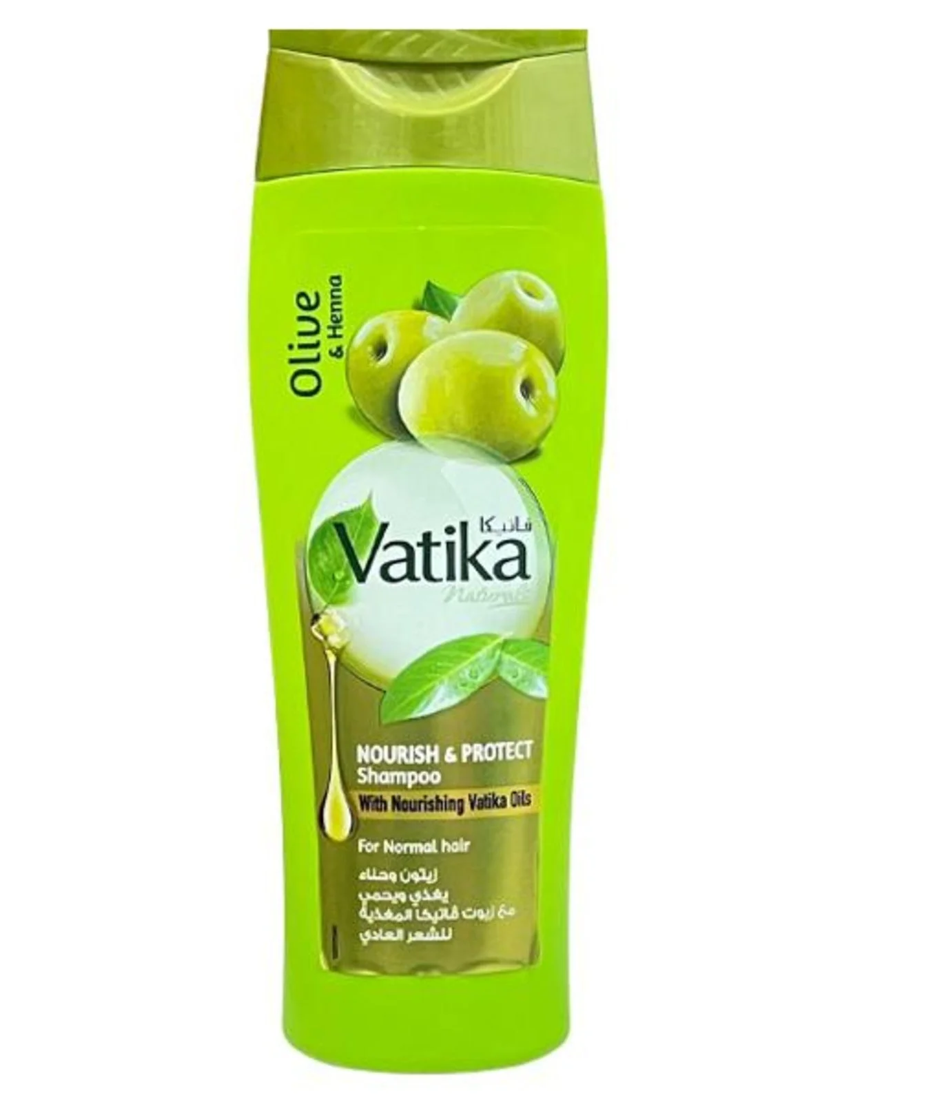 Vatika Olive & Henna Nourish & Protect Shampoo 400ml